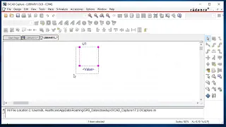 Orcad Schematics - Create a new Library Part