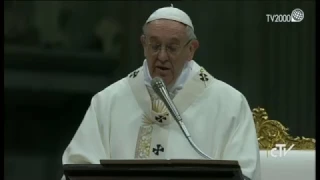L'omelia di Papa Francesco durante la Messa per la Giornata della vita consacrata