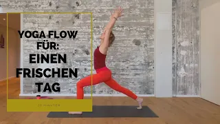 Yoga Flow für einen frischen Tag