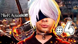 alanzoka jogando Nier Automata - Parte 4