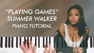 How to play Summer Walker - "Playing Games" Tutorial