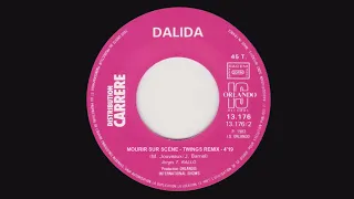 Dalida - Mourir Sur Scène (Twings Remix)