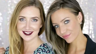 15 Minute GLAM Makeup with Sharon Farrell! | Stephanie Lange