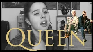 Love Of My Life (Queen) || Cover by KB feat. Good Omens