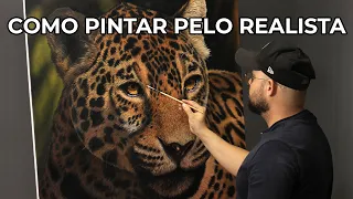 Como pintar pelo? Descubra os segredos dos pelos realistas! (how to paint fur)