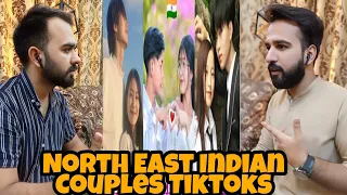 Pakistani Boys Reaction to|Northeast Indian Couples|Insta Reels|@malikviloger6231