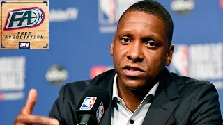 Discussing Masai Ujiri’s Future In Toronto | Free Association