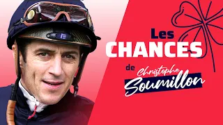 Christophe Soumillon évoque ses chances de ce dimanche 19 juin à Chantilly