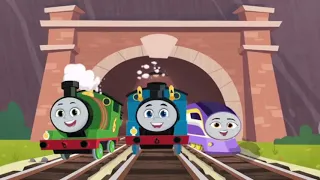 Thomas and Friends: All Engines Go! - Theme Song (English, Treehouse TV version)