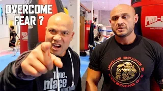How to Overcome fear during fight | with Kick Boxing Champion