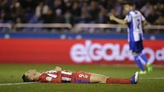 Fernando Torres Injury - Deportivo La Coruna vs Atletico Madrid 02/03/2017 HD