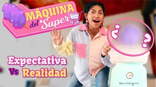 🍭MAQUINITA de ALGODON DE AZUCAR🍬🍡 💟 ¡EXPECTATIVA vs REALIDAD! ¿Funciona? | CONNY MERLIN