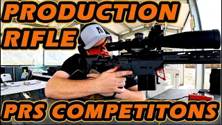 Shooting Hornady PRC 2022 with the Ruger Precision Custom Shop Rifle