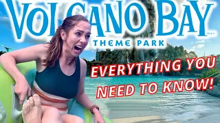 This Is The BEST Vacation Day We've EVER HAD | Volcano Bay FULL TOUR Everything You NEED To Know