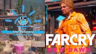 Far Cry New Dawn - The Refinery LEVEL 2 OUTPOST Location Walkthrough