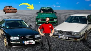 Retro AUDI Kauf für Anfänger - wie ich von NULL starten würde!