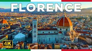 🇮🇹FLORENCE, ITALY 4K☀️ Best Places & Viewpoints: A Complete Walking Tour (Subtitles) [4K HDR 60fps]