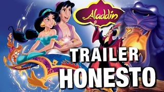 Trailer Honesto - Aladdin  - Legendado