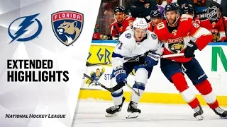 Tampa Bay Lightning vs Florida Panthers Oct 5, 2019 HIGHLIGHTS HD