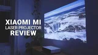 Xiaomi Laser 150 Projector - Review - Recorded in 4K