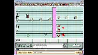 Opeth - The Lotus Eater on Super Mario Paint (no death growls - no whispers and sighs)