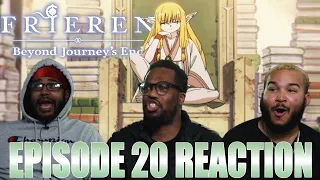 ANOTHER ELF?! | Frieren: Beyond Journey's End Episode 20 Reaction