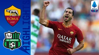 Roma 4-2 Sassuolo | Micki Scores First Roma Goal in Big Win! | Serie A