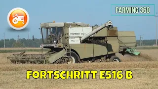 Harvest 2022 | Fortschritt E516 B combine harvester