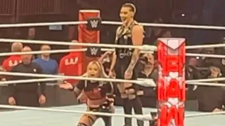 Liv Morgan vs Zelina Vega Match WWE RAW 14 March 2022 Show - Liv Morgan, Rhea Ripley, Carmella, Vega