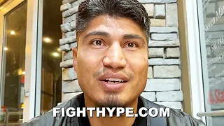 MIKEY GARCIA REACTS TO GERVONTA DAVIS BEATING ISAAC CRUZ: "GAVE TANK THE BEST FIGHT HE EVER HAD"