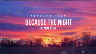 Stereo Palma feat. Myra - Because the night (FMX MNML Remix)