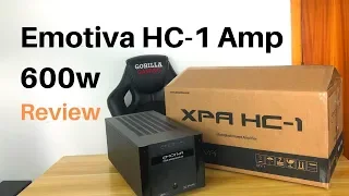 Best Amplifier 2019 - Emotiva HC-1 600w MonoBlock Amp Review