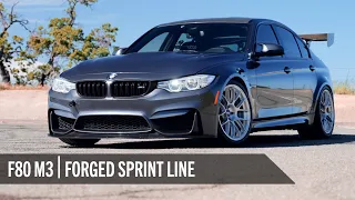 BMW F80 M3 on EC-7RS & VS 5RS Wheels