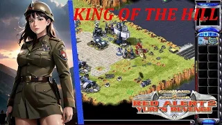 Red Alert 2 | 1 Vs. 7 A.I. + Superweapons | King of the hill