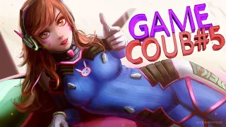 | GAME COUB #5 | Смешные моменты из игр | Приколы | Баги