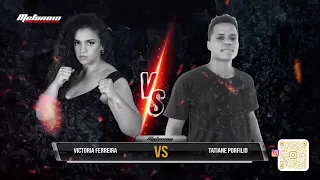 Victoria Ferreira x Tatiane Porfilio I MFC   Metanoia Fight Combat