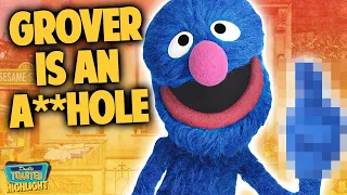 SESAME STREET FAVORITES: GROVER HARASSES THE BLUE GUY | Double Toasted