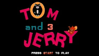 Tom & Jerry 3 (NES) | Playthrough