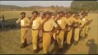 INDIAN ARMY  TRAINING FUNNY DRILL | FUNNY VIDEO