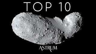 Top 10 Most Astonishing Asteroids w/ Scott Manley