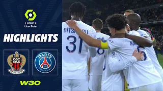 OGC NICE - PARIS SAINT-GERMAIN (0 - 2) - Highlights - (OGCN - PSG) / 2022-2023