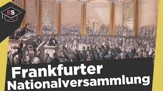 Frankfurter Nationalversammlung/Paulskirchenversammlung 1848 - Nationalversammlung einfach erklärt!