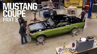 Giving Back to a Veteran by Restoring His Mustang Coupe - Part 3
