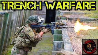 Why is modern Trench Warfare so important in battle?