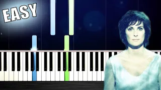 Enya - May It Be - EASY Piano Tutorial by PlutaX