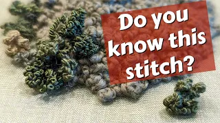 EASY TEXTURE for Slow Stitch Embroidery