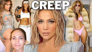 JLO is the original creep.