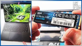 UPGRADING My Laptop! - Installing a 2TB SSD (Super Easy)