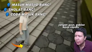 Moment Windah Basudara gamau masuk Masjid karena Sepatu-nya gabisa dilepas [TroubleMaker]