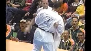 極真会館　第７回世界大会　準決勝 (4/5) (7th Kyokushin Karate World Cup 1999 - 4/5)